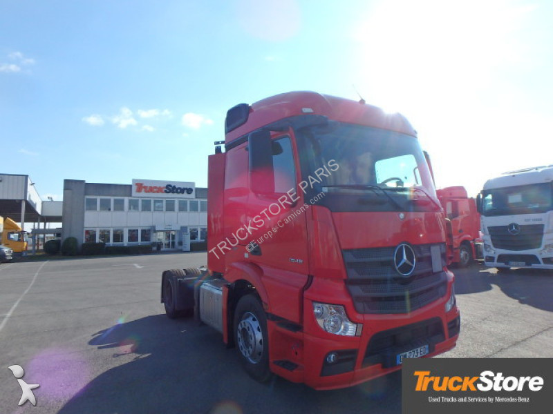 牵引车 奔驰 标准 actros 1845ls 4x2 柴油 欧洲标准