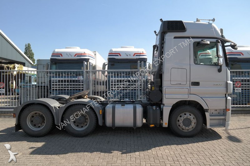 牵引车 奔驰 标准 actros 2655 6x4 柴油 欧洲标准 5