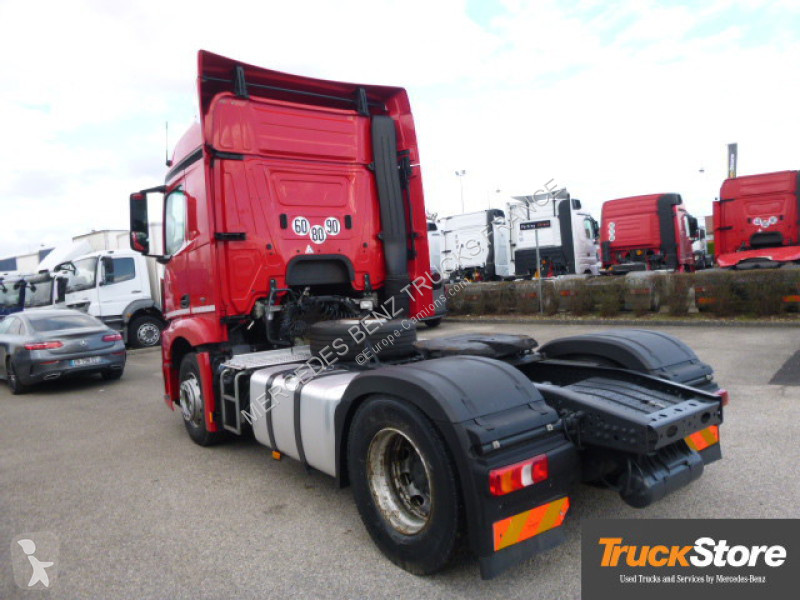 牵引车 奔驰 标准 actros 1845 4x2 柴油 欧洲标准 6