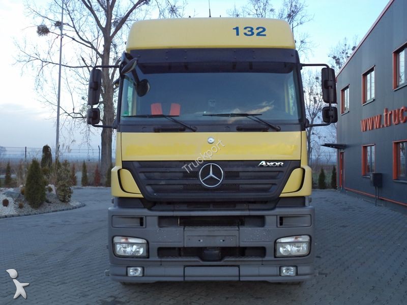 Used mercedes axor 1840 #3