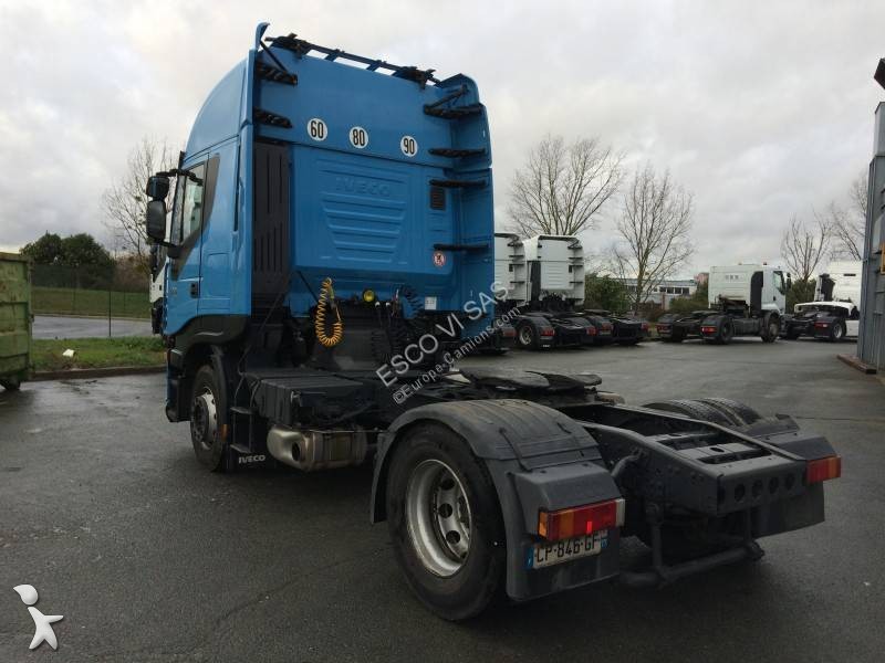 牵引车 依维柯 标准 stralis 460 柴油 欧洲标准 5 二手