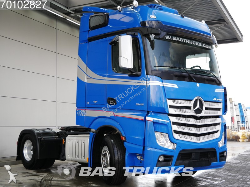 牵引车 奔驰 标准 actros 1845 4x2 柴油 欧洲标准 6