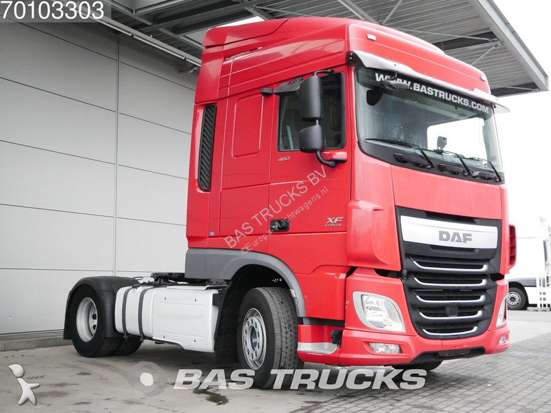 牵引车 标准 二手 daf xf 460 柴油