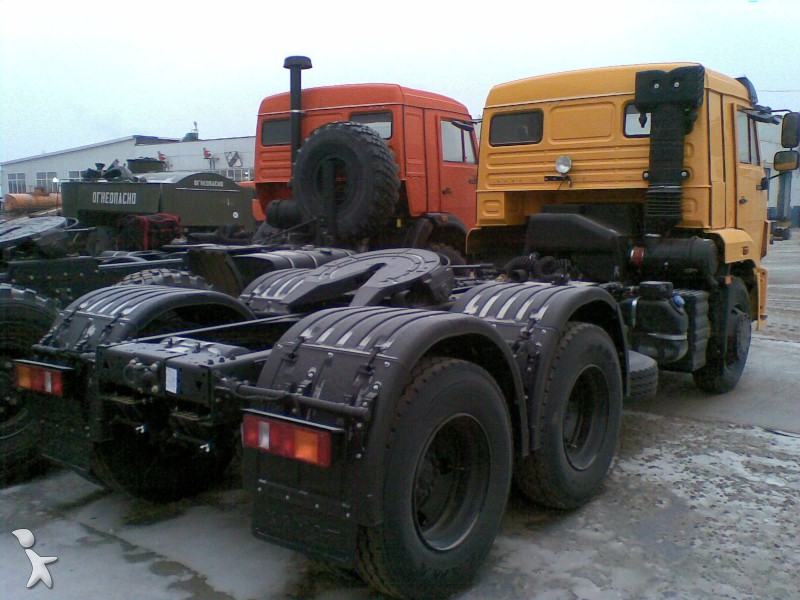牵引车 卡玛斯 标准 65116 6x4 柴油 欧洲标准 4 新车