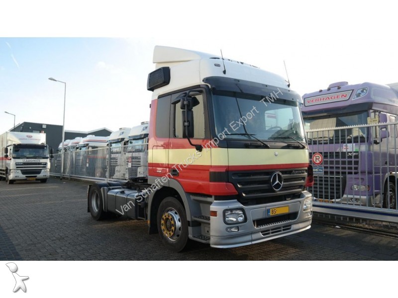 Used mercedes tractor uk #5