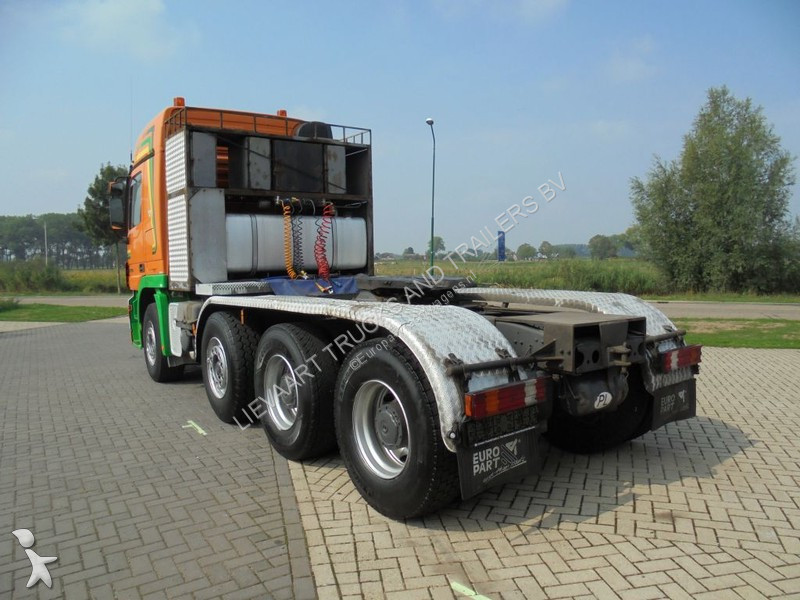 牵引车 奔驰 标准 actros 8x4 柴油 欧洲标准 3 二手 编号2867354