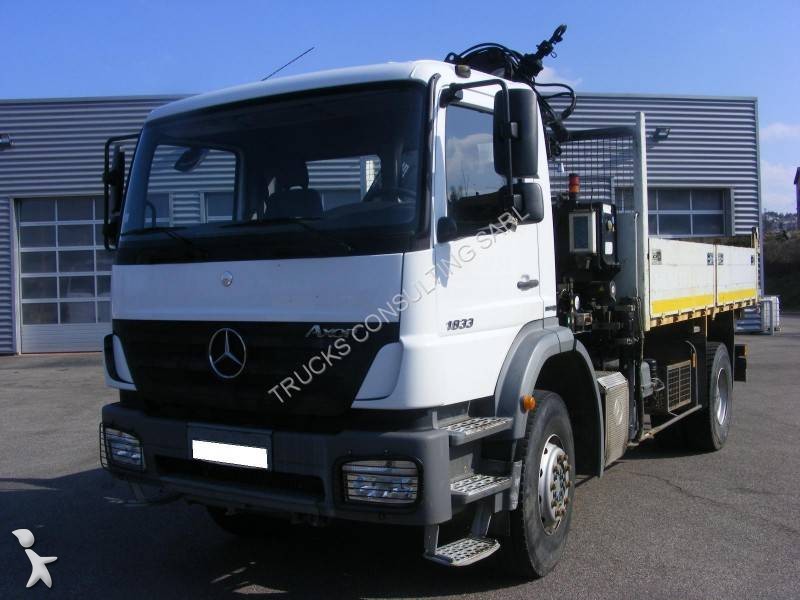 Used mercedes axor #6