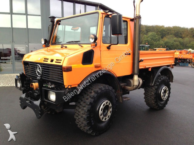 Camion mercedes 4x4 ocasion