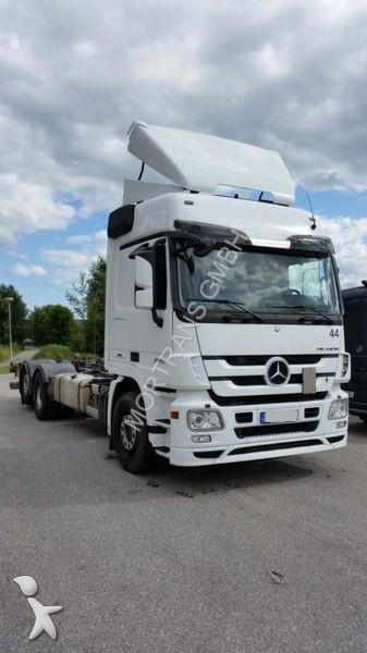 Mercedes truck chassis #4