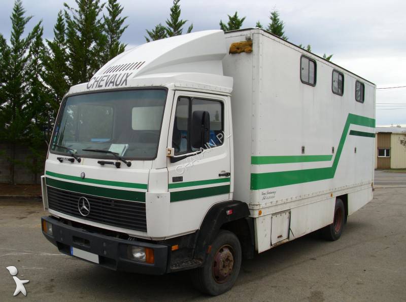 Camion chevaux occasion mercedes #7