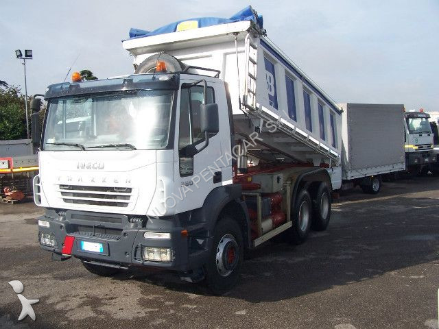 Camion Iveco Ribaltabile Eurotrakker Gasolio Usato N