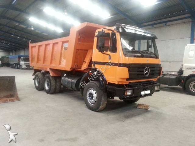Camion benne mercedes 2628 occasion #3