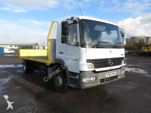 Camion mercedes benz atego 1623 #5