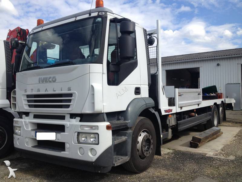 Camion Iveco Trasporto Macchinari Stralis AD 260 S 31 Y PS 6x2 Euro 4