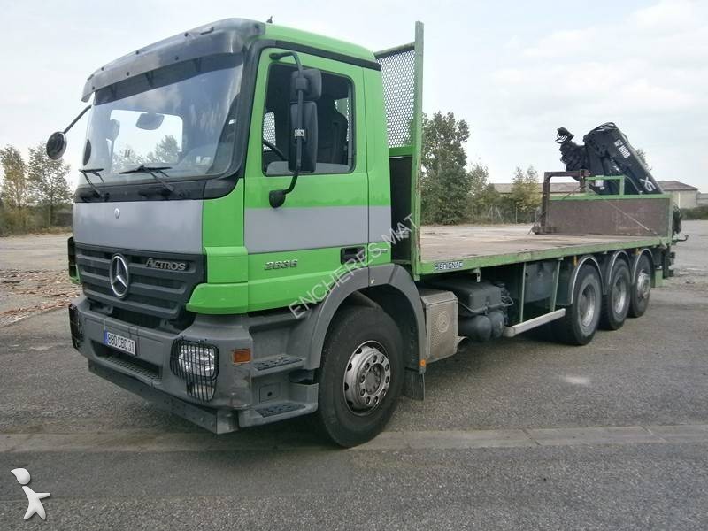 Camions mercedes actros occasions #7
