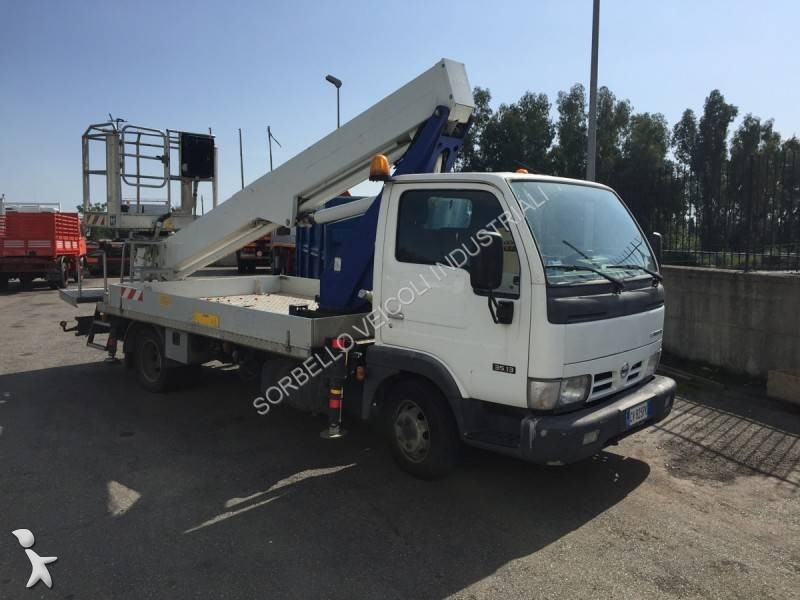 Used nissan cabstar pickup #7