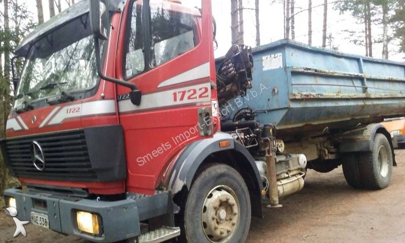 Used mercedes trucks in belgium #2