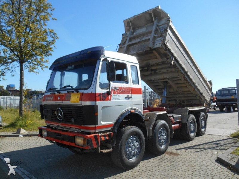Used heavy tipper mercedes #6