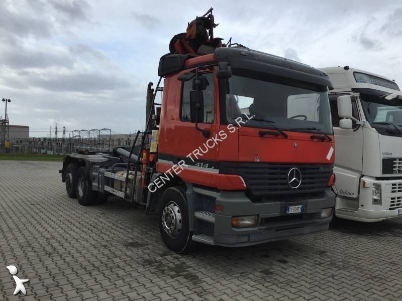Camion occasion mercedes actros 1840 #7