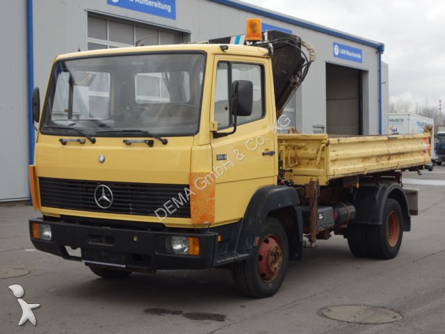 Used mercedes trucks in italy #2