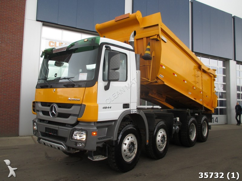 Used heavy tipper mercedes #1