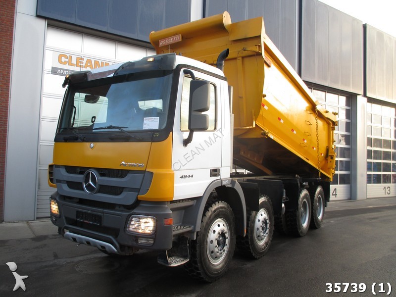 Used heavy tipper mercedes #3