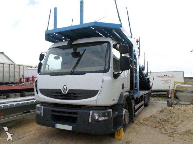 camion renault porte voitures premium 320 dxi gazoil euro