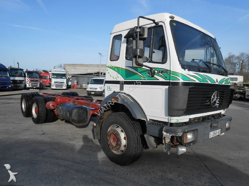 Camion mercedes occasion 1735 #7