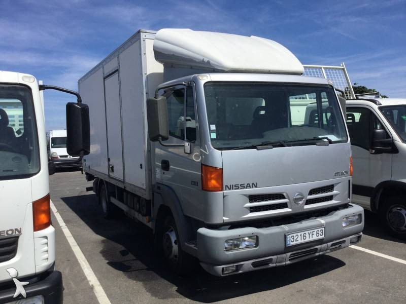 Camion Nissan Fourgon Polyfond Atleon Gazoil Euro Hayon