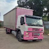 used Volvo sliding tarp system truck used Volvo sliding tarp system truck