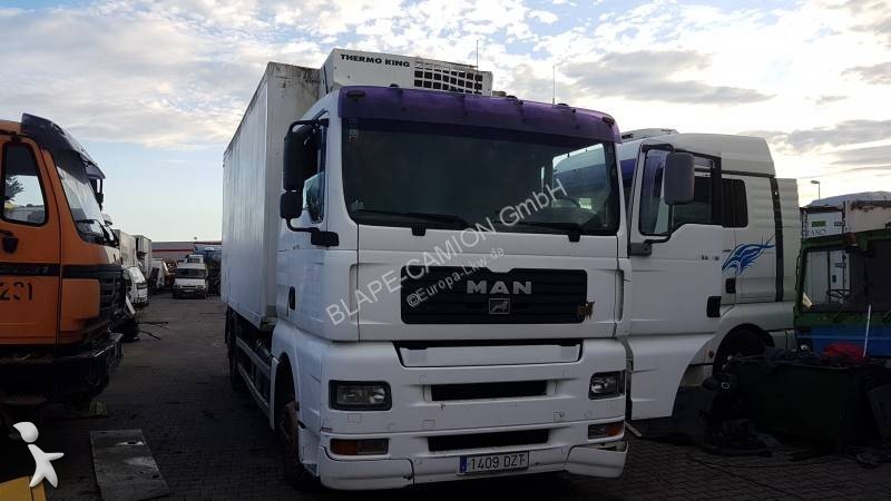thermoking,thermomarker 卡车man 冷藏运输车 thermoking tga 26.410 6x2 欧洲