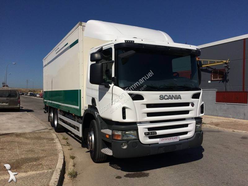 卡车 斯堪尼亚 厢式货车 可升降底盘 p 310 6x2 柴油