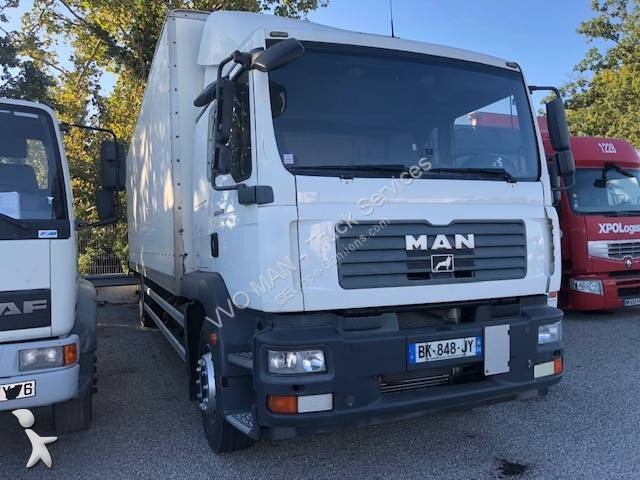 卡车man 厢式货车 tgm 15.280 欧洲标准 4 hayon 二手