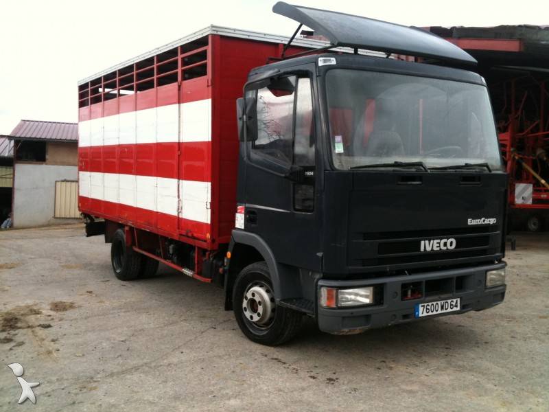 Camion Iveco Trasporto Bestiame Eurocargo 75E14 Usato - N°287247