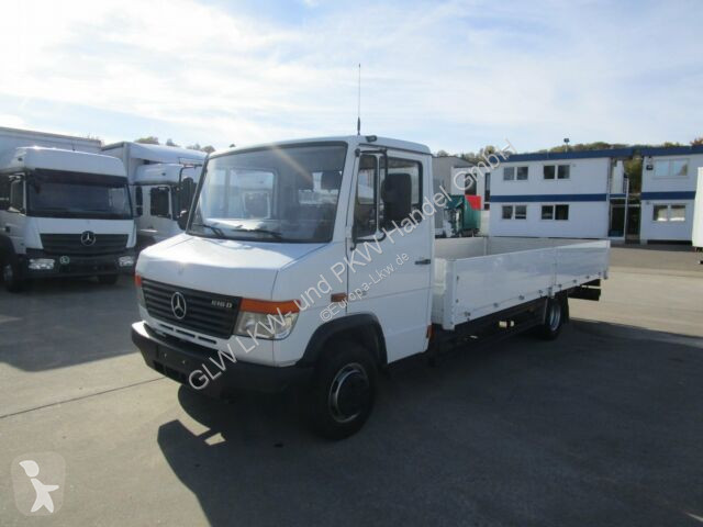 卡车 底盘 车厢挡板 二手 奔驰 无公告 vario 616 / 816 d pritsche 5