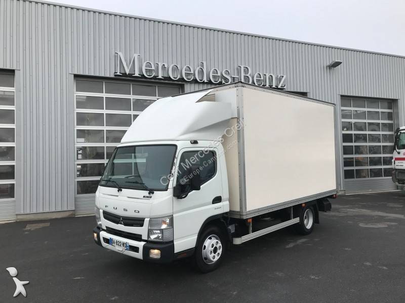 卡车mitsubishi fuso 厢式货车 canter 7c15 柴油 欧洲标准 5 hayon