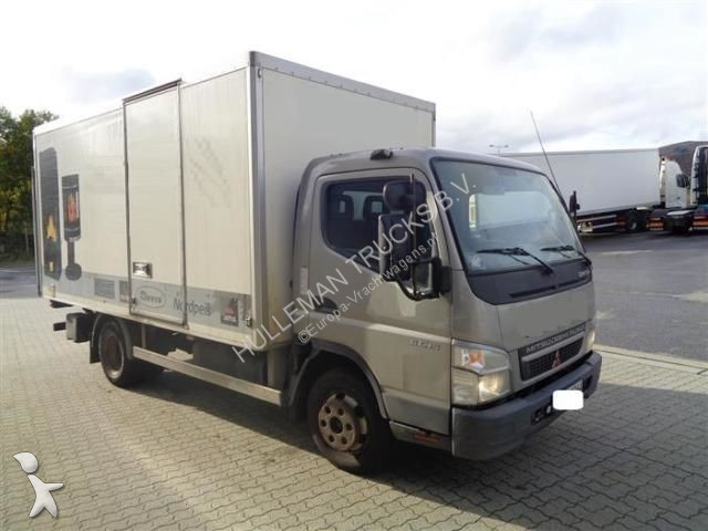 卡车 厢式货车 二手 三菱 fuso canter 6c15 - soon expeted - 4x2