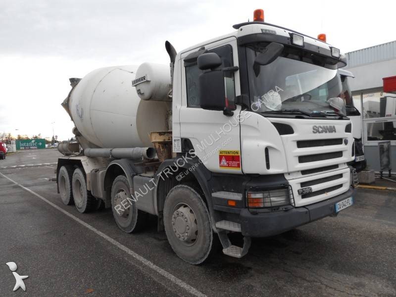 卡车 斯堪尼亚 混凝土搅拌车/搅拌机 混凝土搅拌车/搅拌车 p 380 8x4