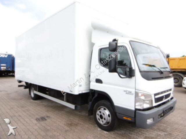 卡车 厢式货车 二手 三菱 canter 7c15 koff.
