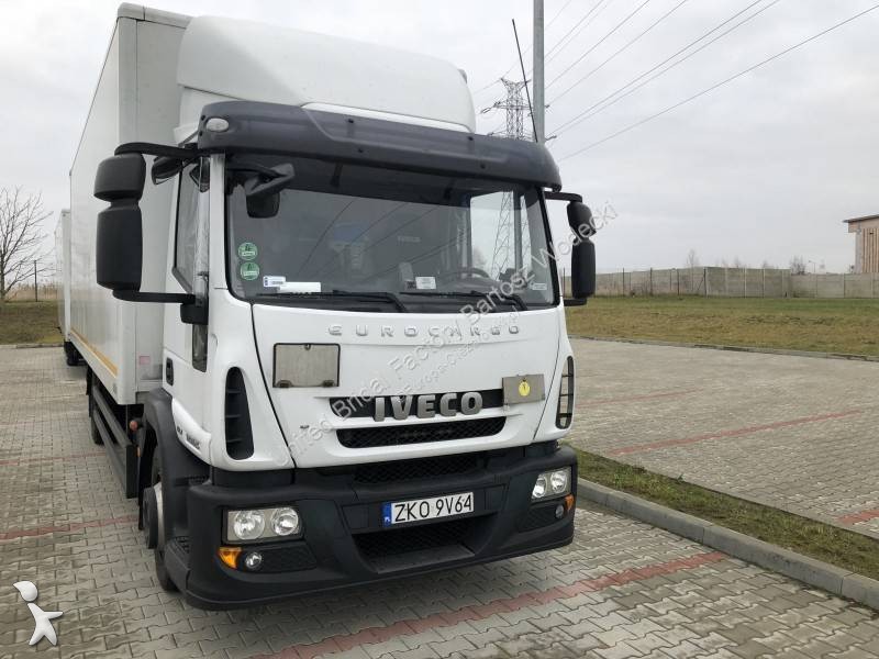 卡车 依维柯 隔热的 eurocargo 120e25 柴油 欧洲标准