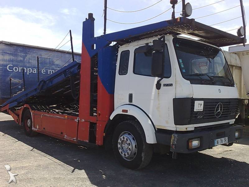 Camion mercedes occasion 1735 #2