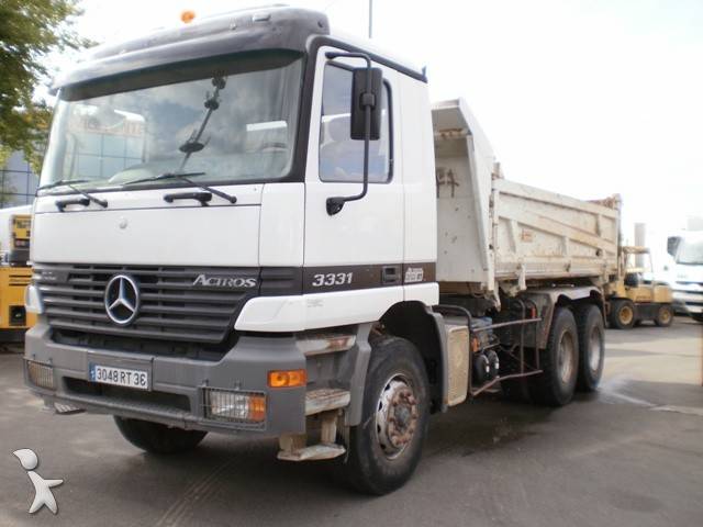 Camion benne occasion mercedes actros #5