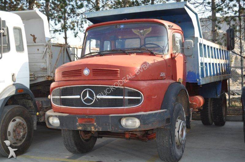 Camions occasions mercedes #7