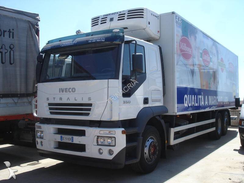 Camion Iveco Frigo Thermoking Stralis At S X Sponda Usato N