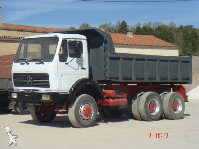 Occasion camion mercedes 6x6 #4