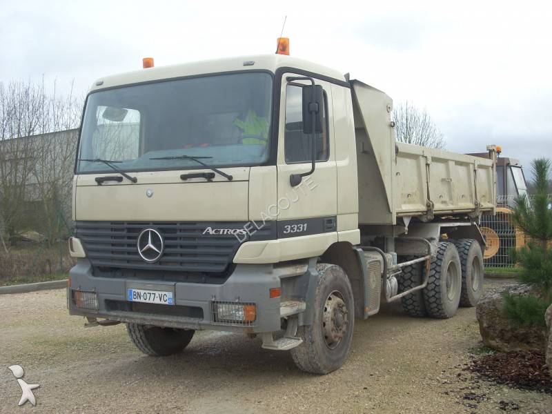 Camion mercedes actros occasion