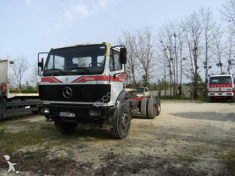 Used mercedes truck 2629 #3