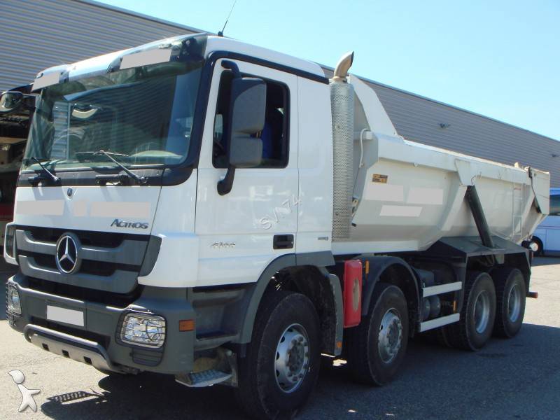 Camion benne occasion mercedes actros #4