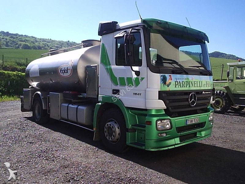 Camion citerne alimentaire mercedes #3