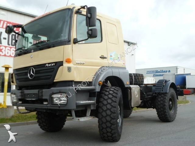 Camion mercedes 4x4 ocasion #5